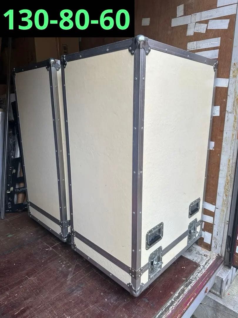 Armor アルモア　特大　大型　ハードケース　スピーカー　アンプ　音響　1/2