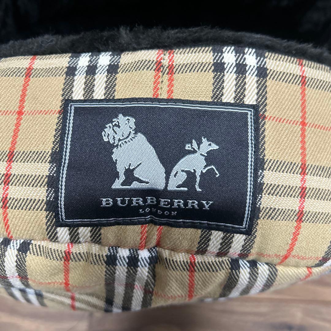 犬用チェック柄ドーム型ベッド