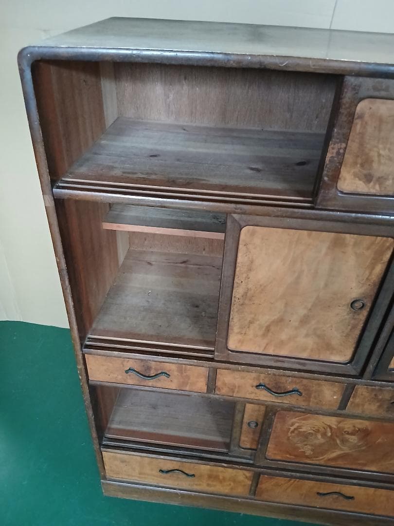 昭和　和箪笥　レトロ　アンティーク家具　古家具