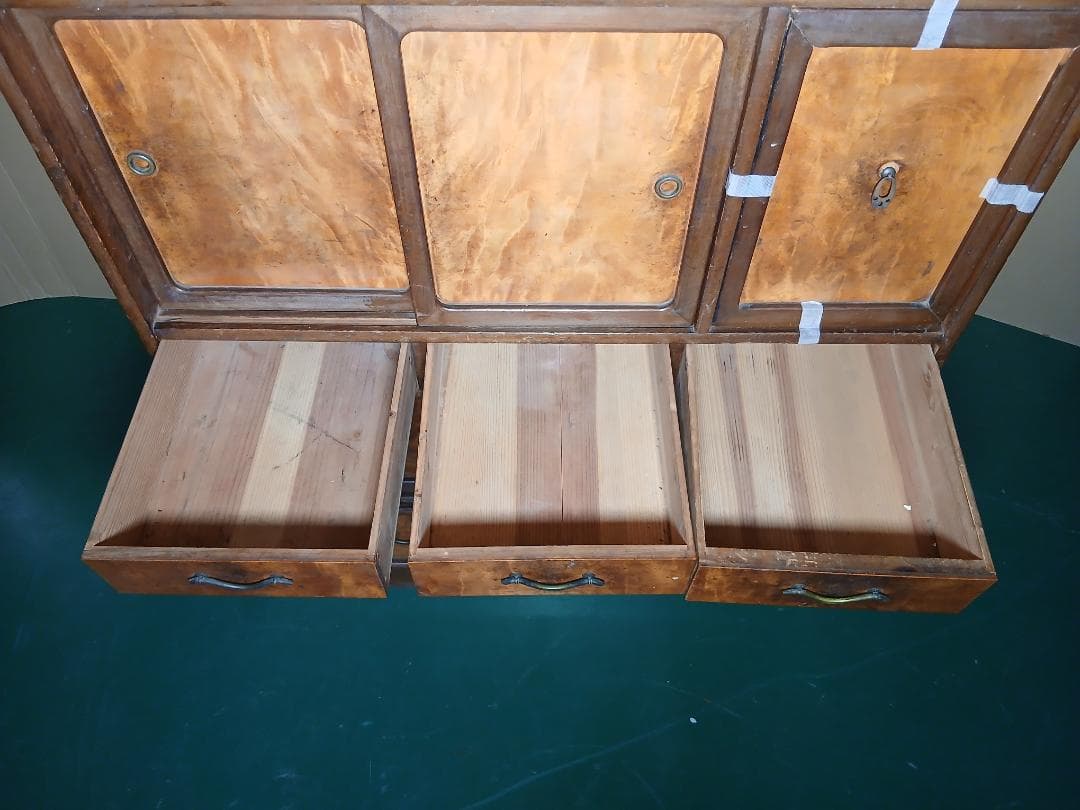 昭和　和箪笥　レトロ　アンティーク家具　古家具