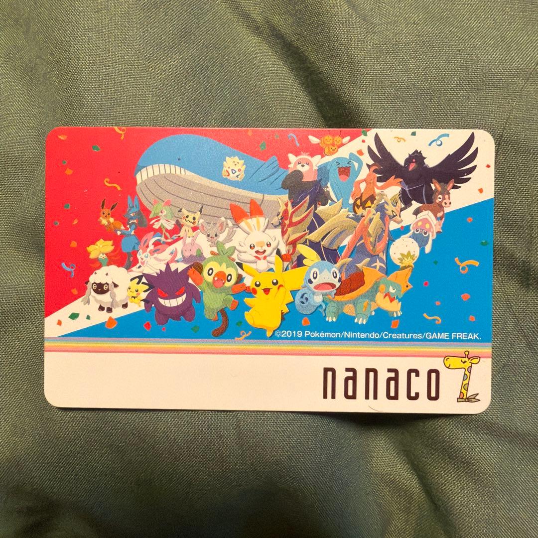 ポケモン nanacoカード カードのみ