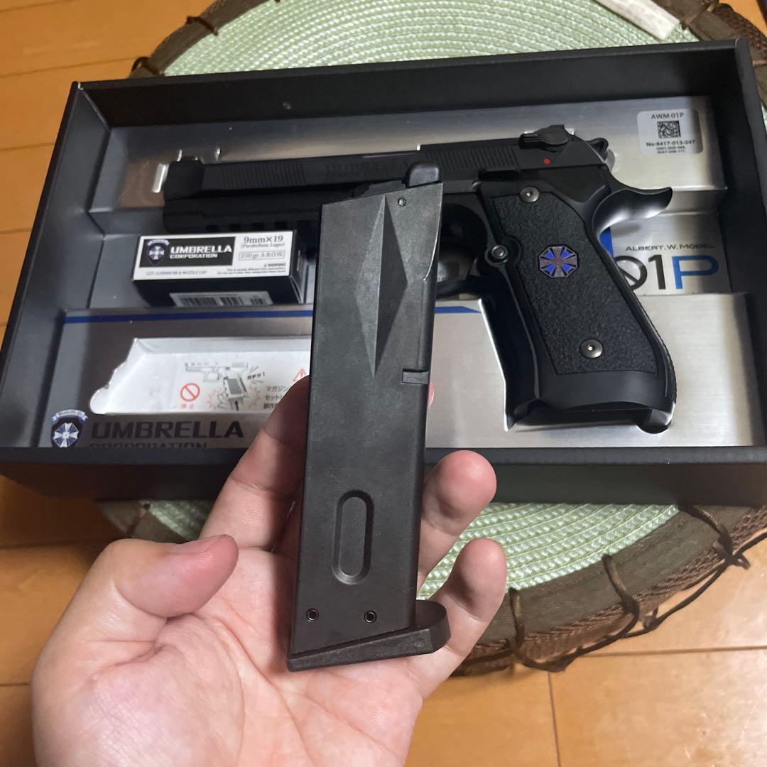 UMBRELLA CORPORATION AWM 01P ガスガン