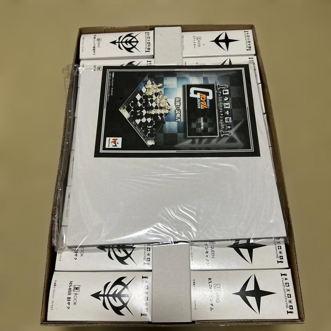 ガンダム　チェスピースコレクションDX