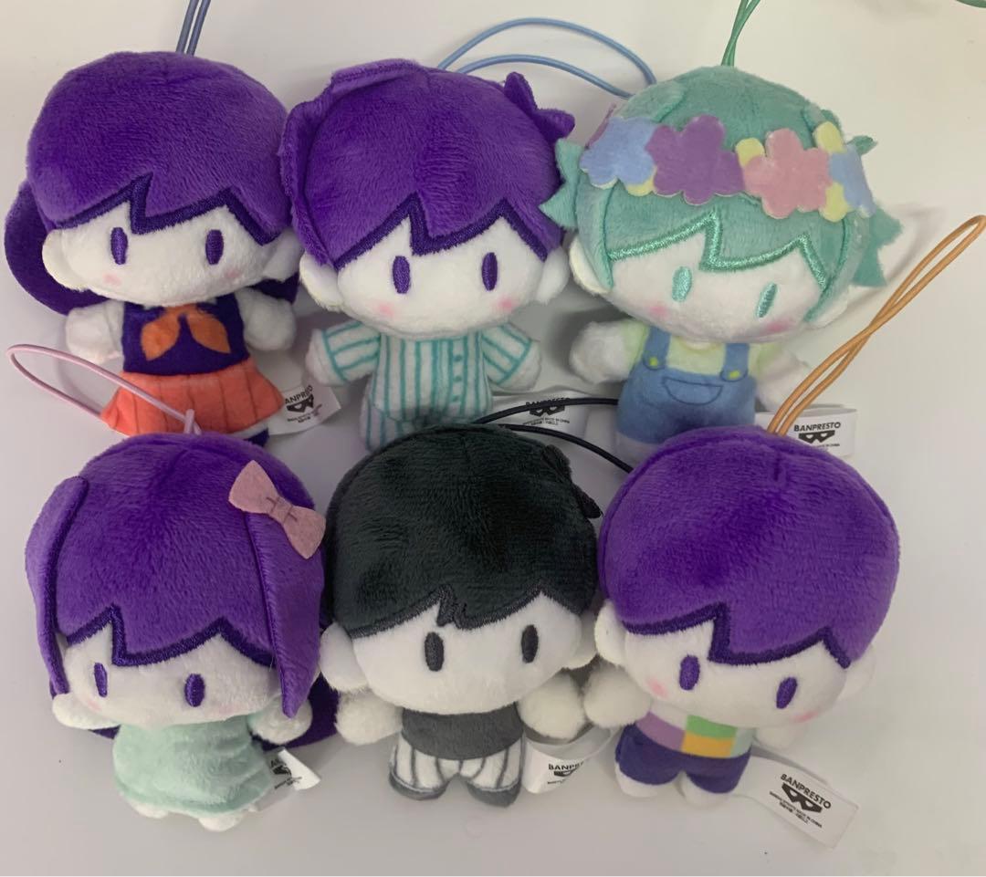 OMORI おともだちといっしょぬいぐるみ-ヘッドスペース-　6種セット