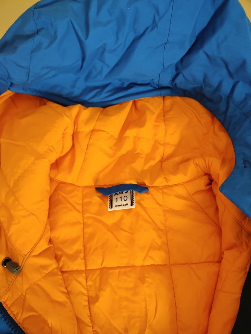 mont-bellキッズスキーウェア4点セット 110 センチ