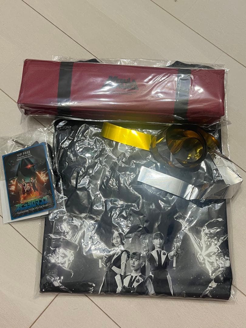 【未開封】9/23㈫ Perfume ネビュラロマンス後篇VIP特典 +テープ