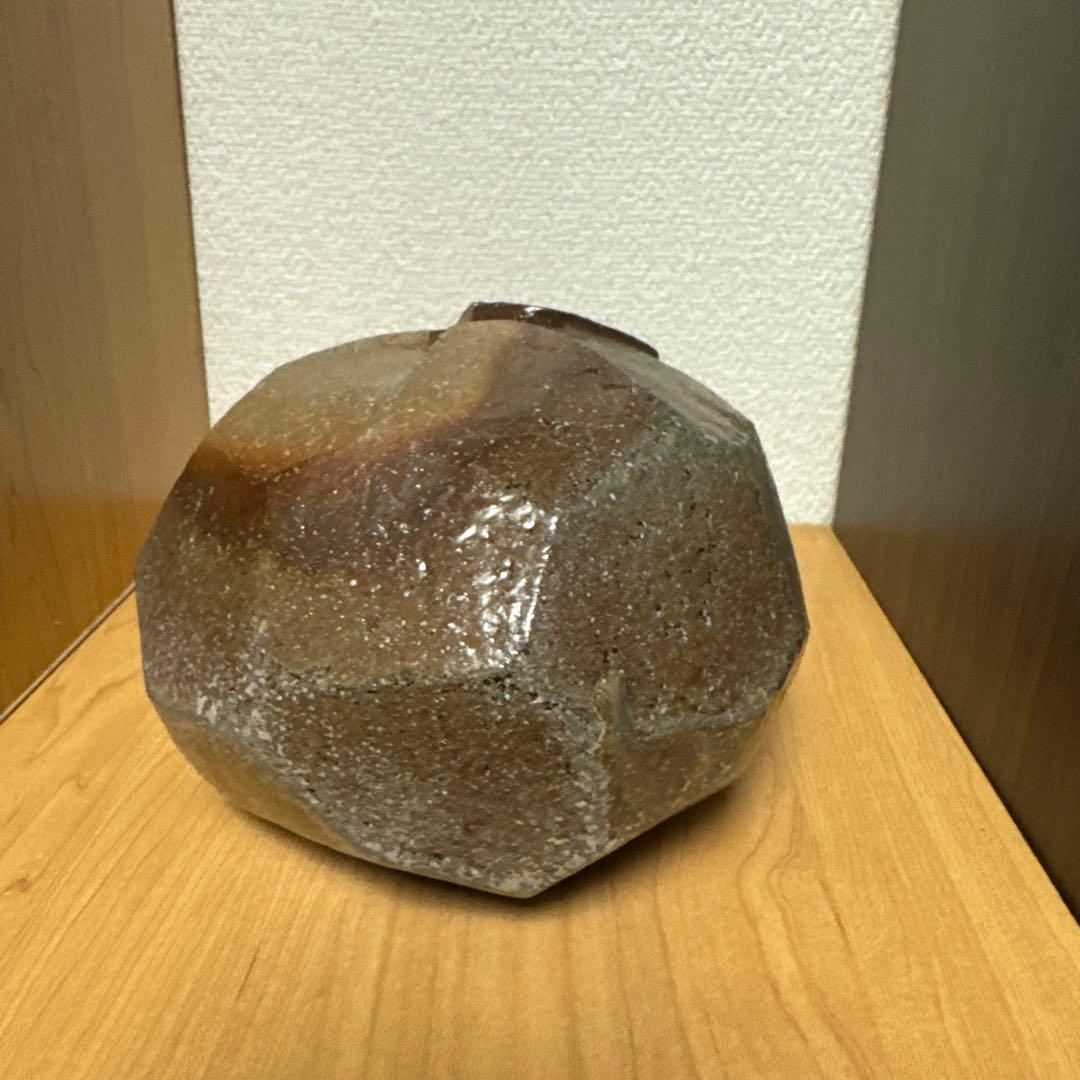 渡邊琢磨　備前焼　花器　花入　花瓶　壺