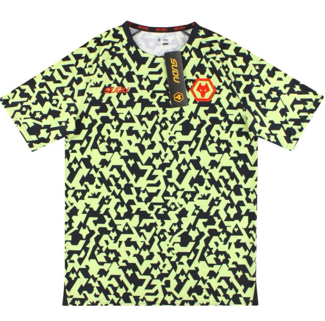 新品　ウルブス　プレマッチ　ユニフォーム