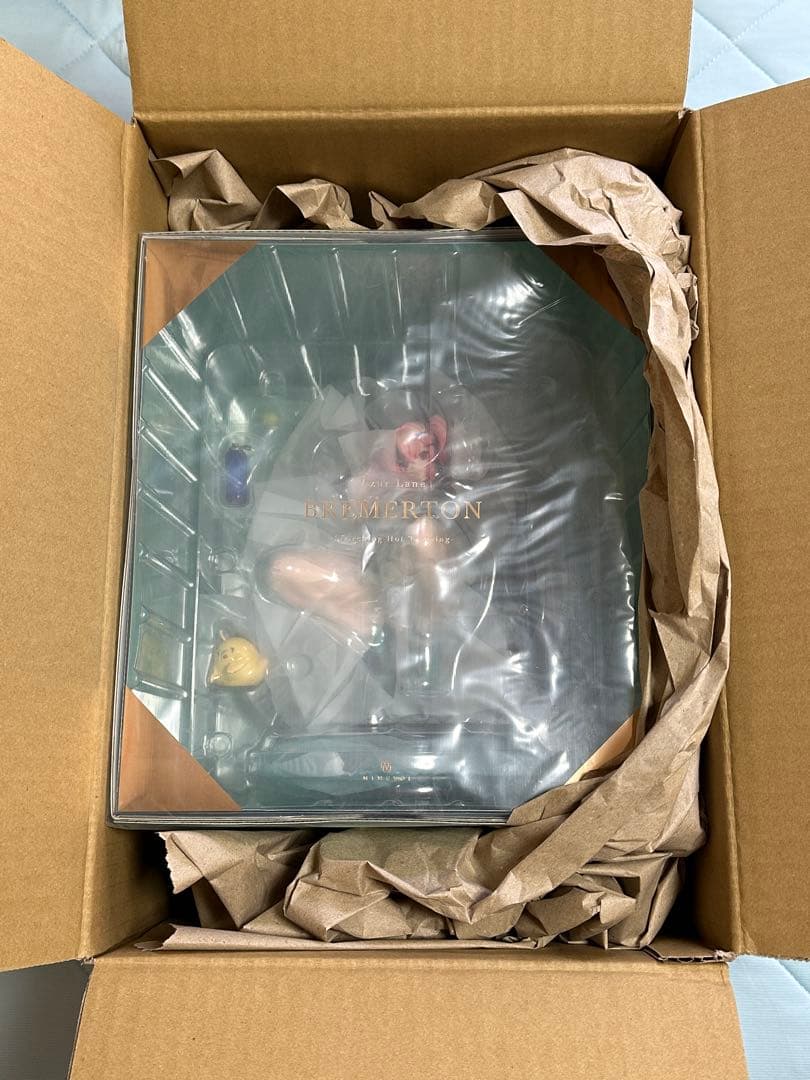 【新品】アズールレーン ブレマートン 熱々トレーニング 1/7 ミメヨイ