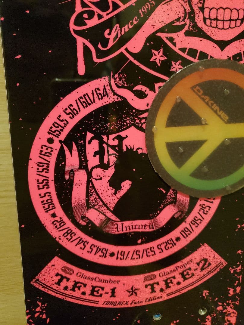 美品 TORQREX UNICORN トルクレックス ユニコーン151cm　国産