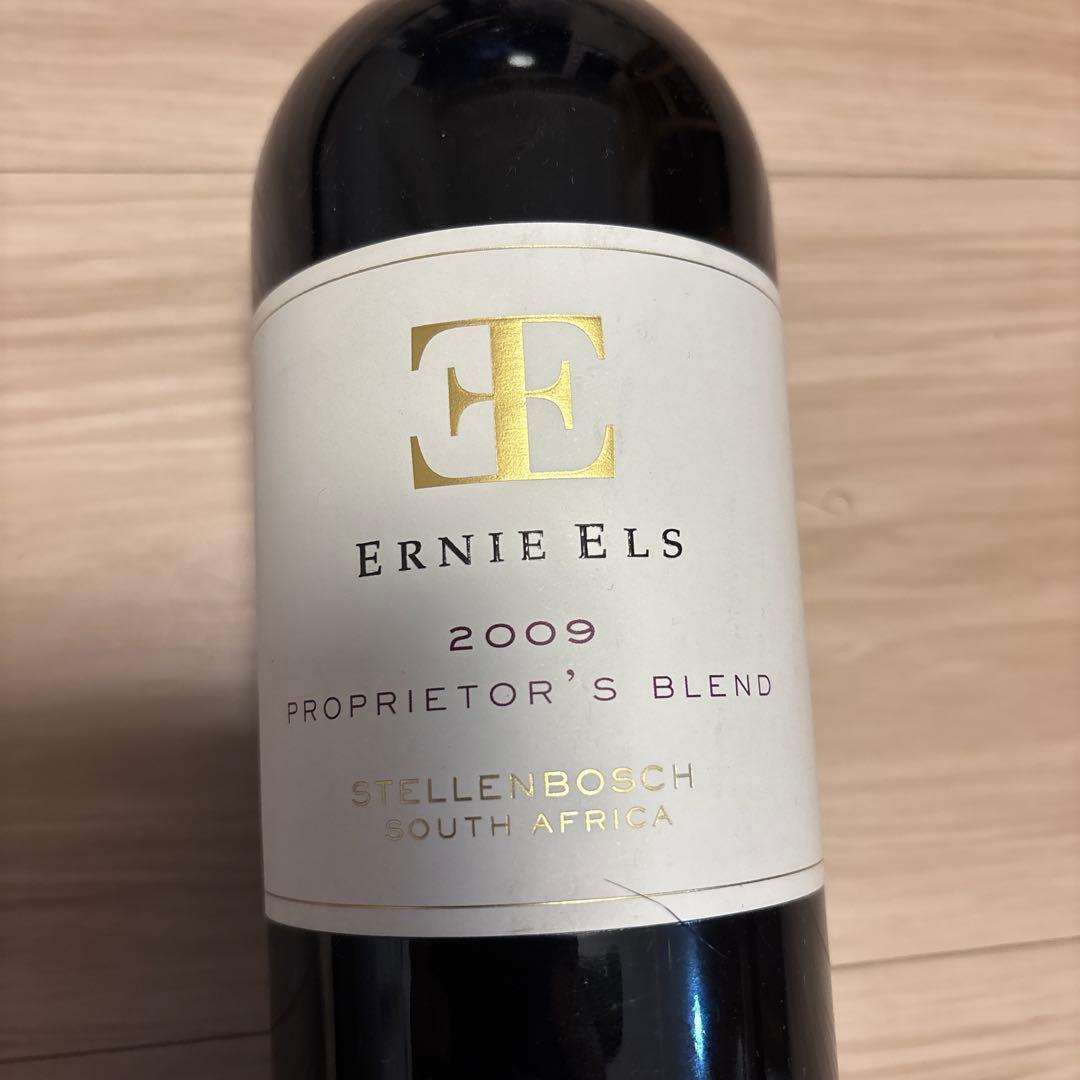 ワイン Ernie Els Proprietor's Syrah 2009
