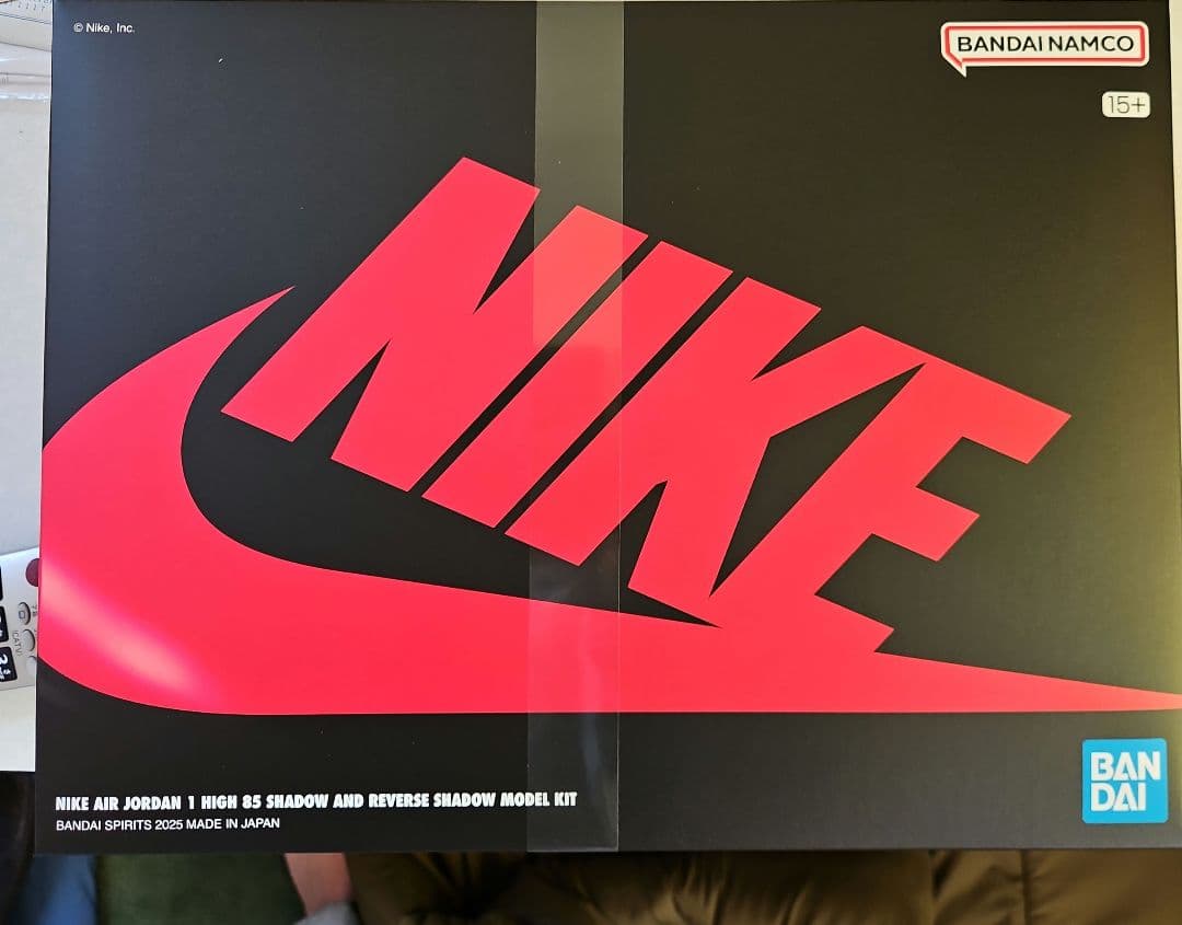 NIKE AIR JORDAN ナイキ エアージョーダン プラモデルキット