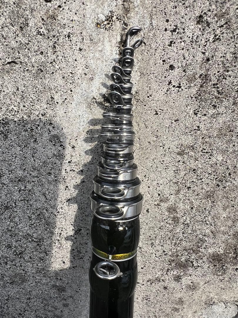 ダイワ　アオリイカ　泳がせ用　ロッド