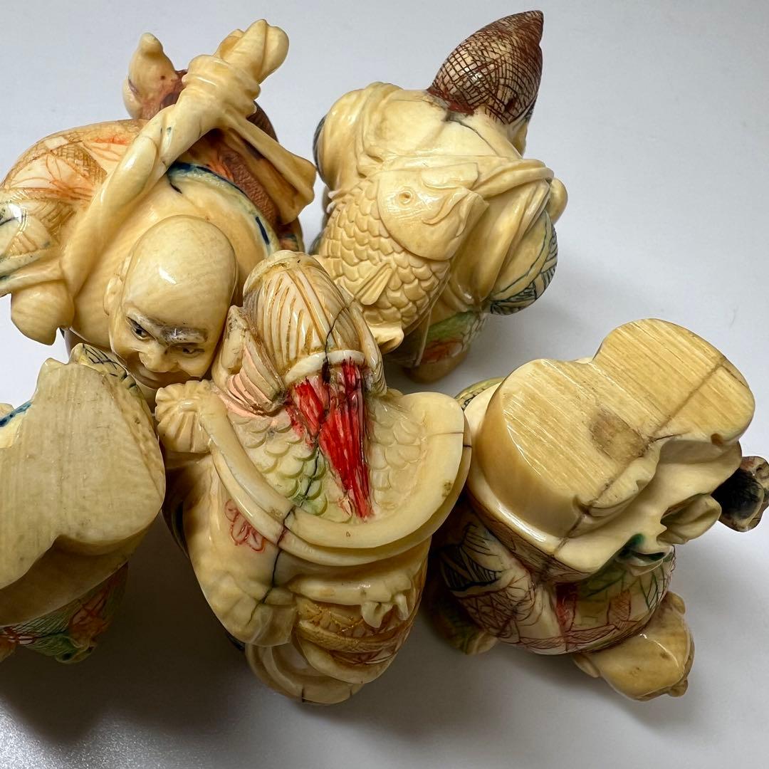 極上　七福神　228g 東K8-0131①