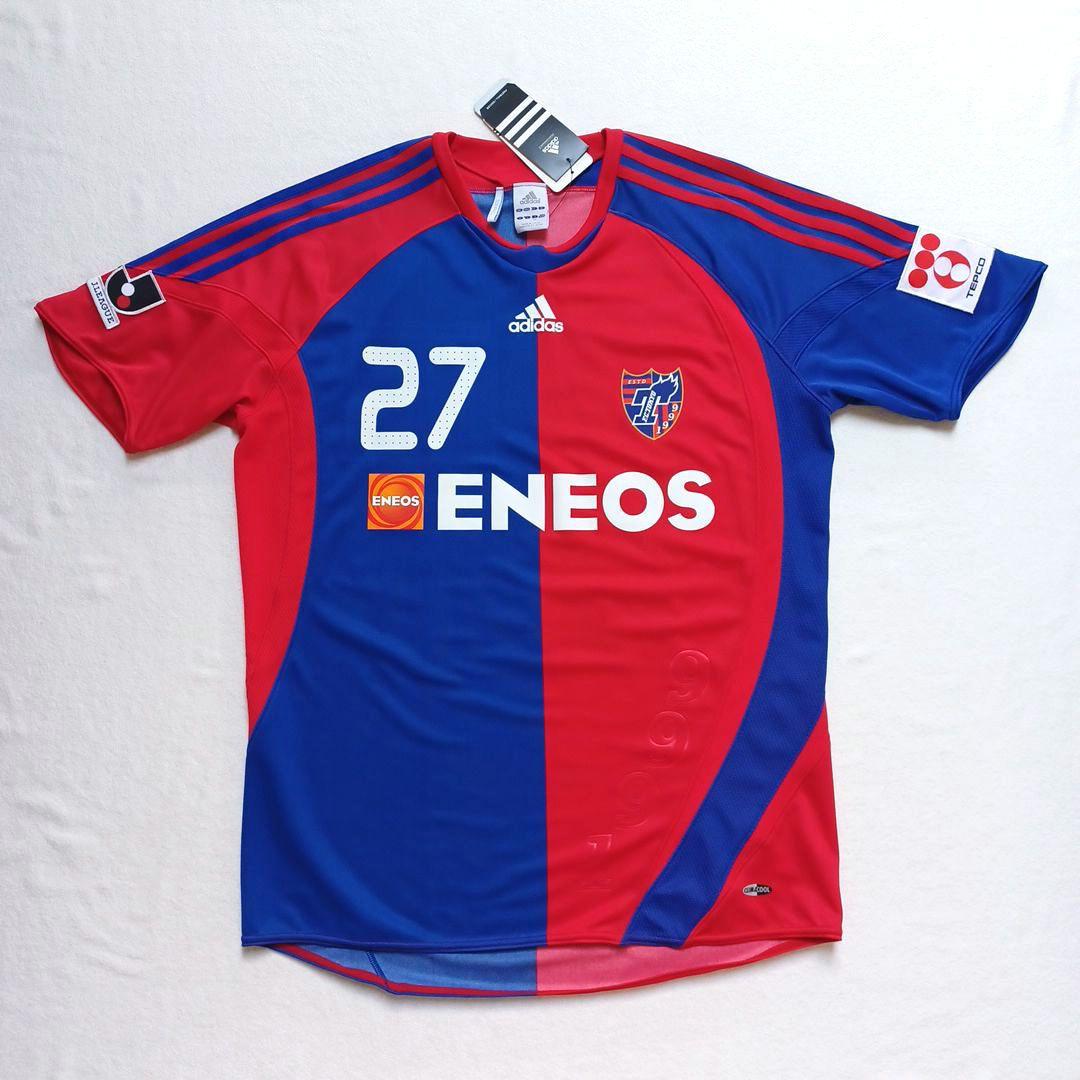 FC東京2008-9年田邉草民ユニホーム