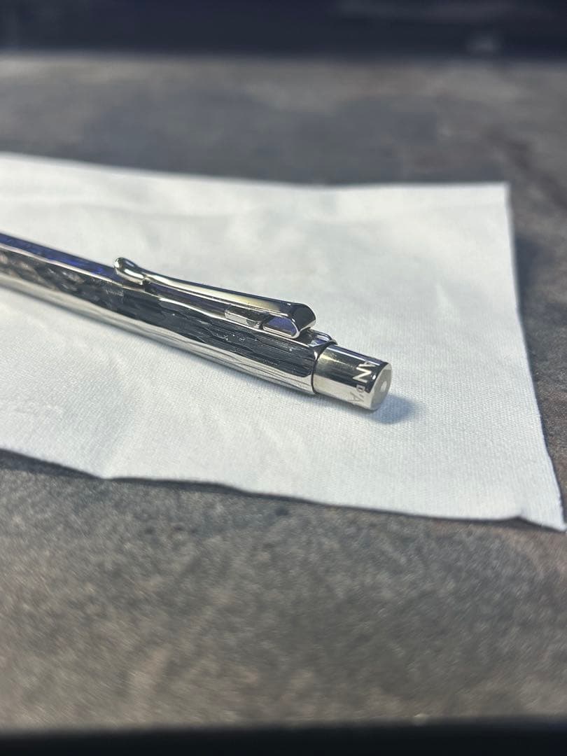 カランダッシュエクリドールベネシアン銀製mp0.5 ＋ラミースクリブルmp0.7