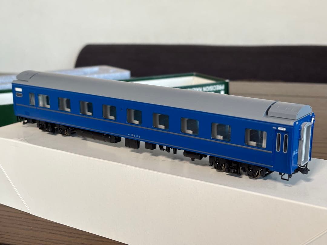 KATO HOゲージ オハネ25 100番台①