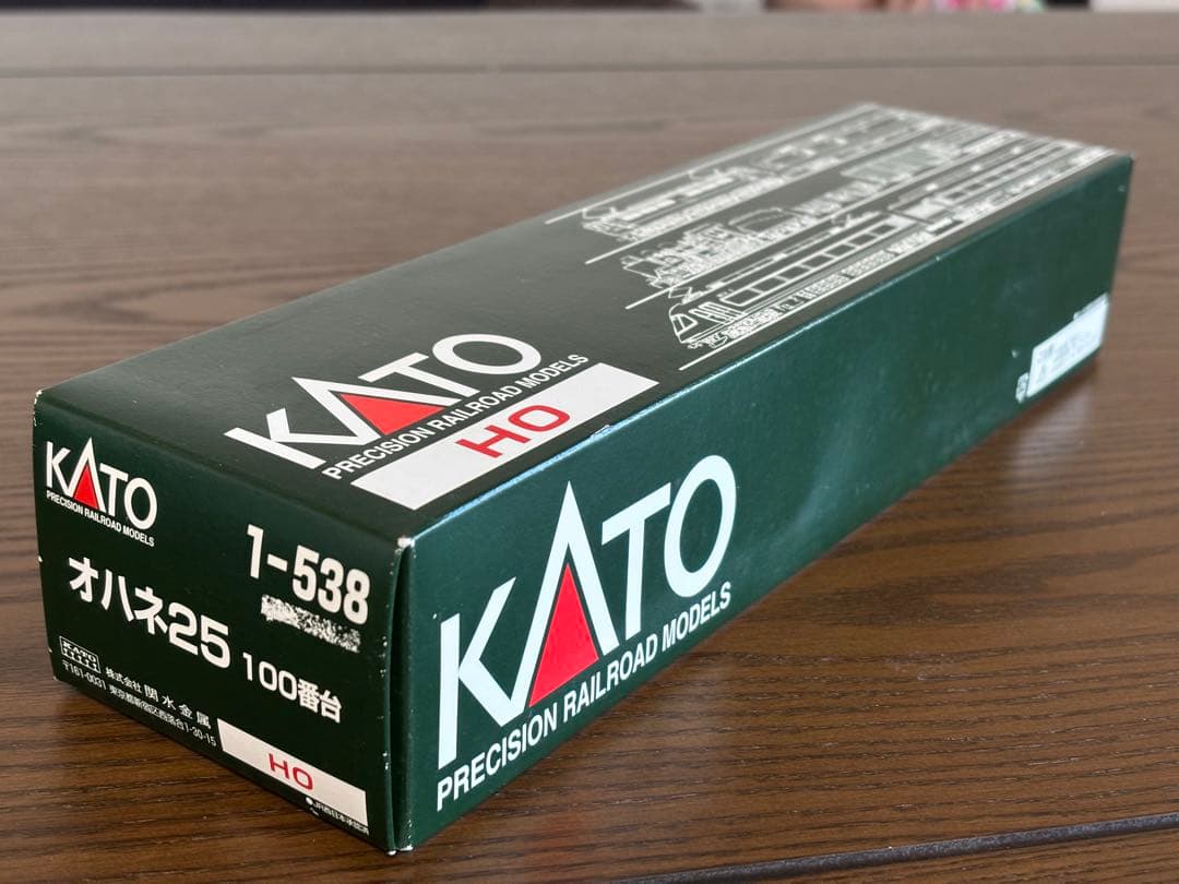 KATO HOゲージ オハネ25 100番台①