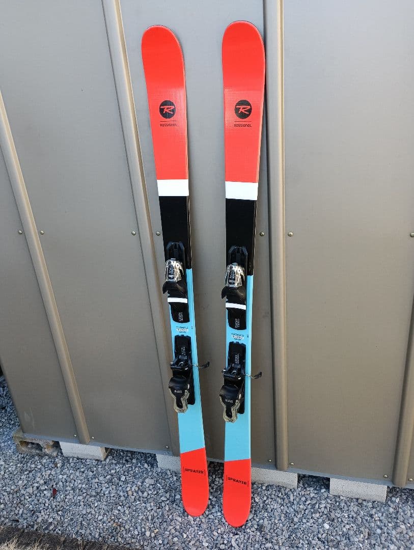 スキー ROSSIGNOL SPRAYER 158cm & LOOK XPRESS10