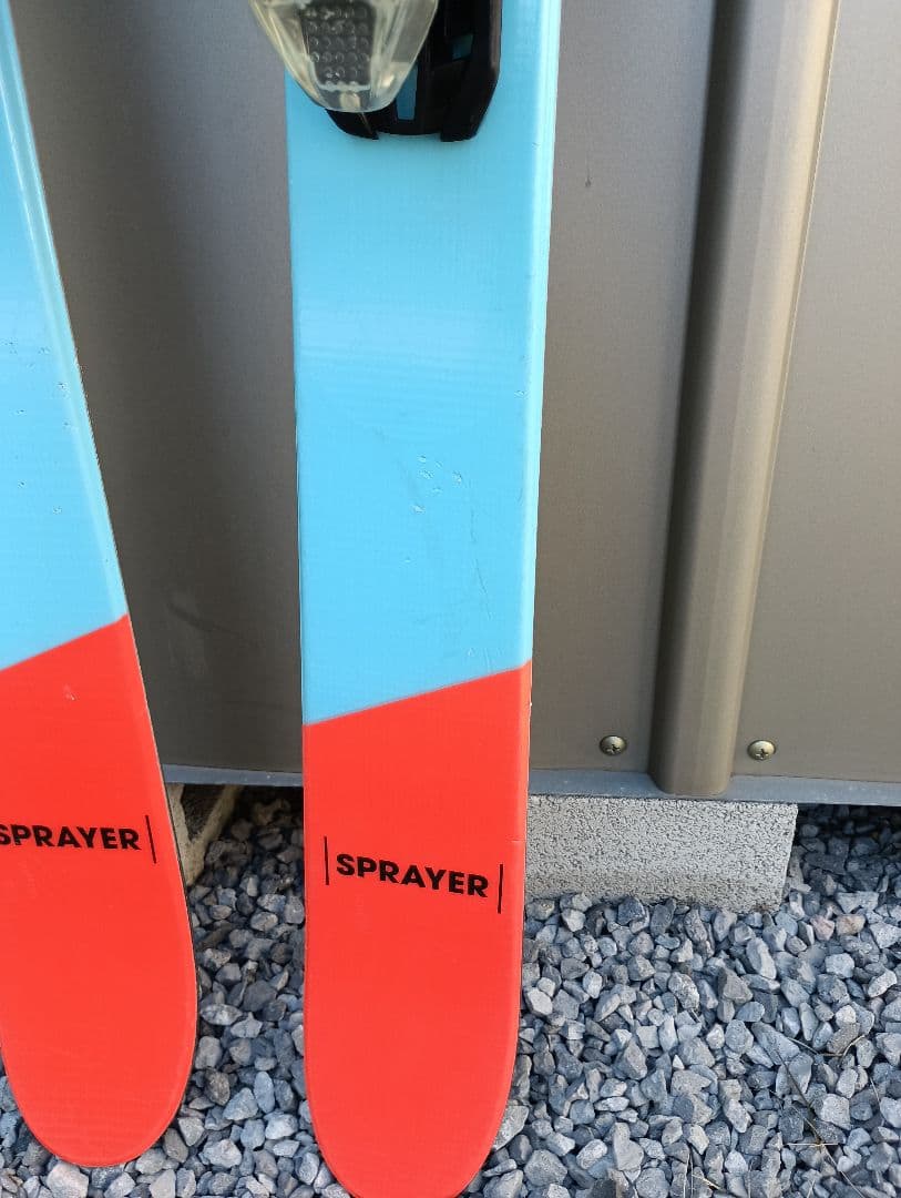 スキー ROSSIGNOL SPRAYER 158cm & LOOK XPRESS10