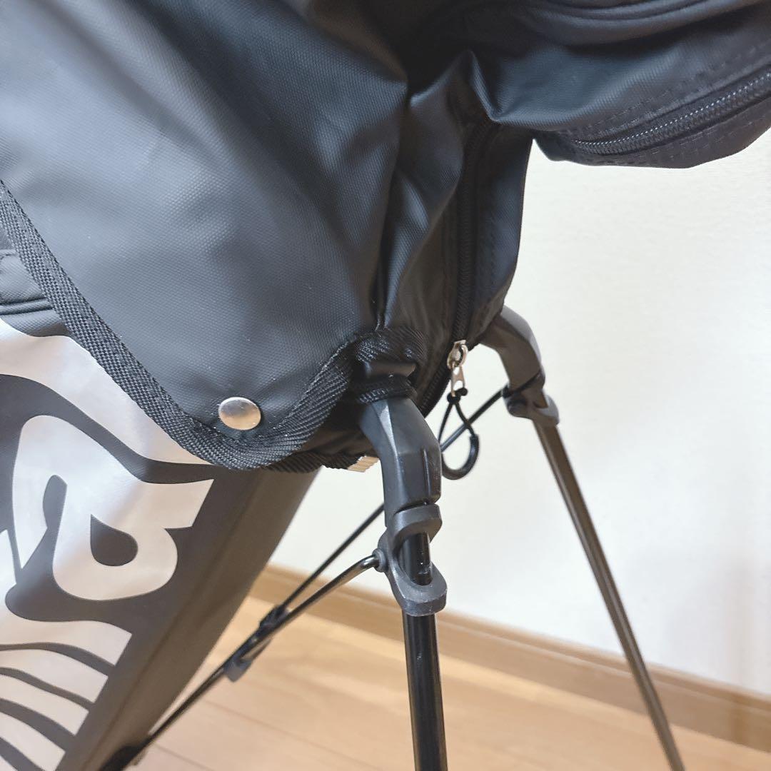 K346 Admiral 軽量 スタンド式キャディバック