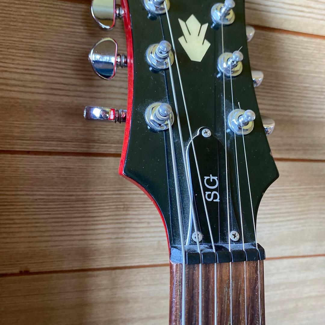 Epiphone SG チェリーレッド セイモアダンカンsh4値下げラスト価格