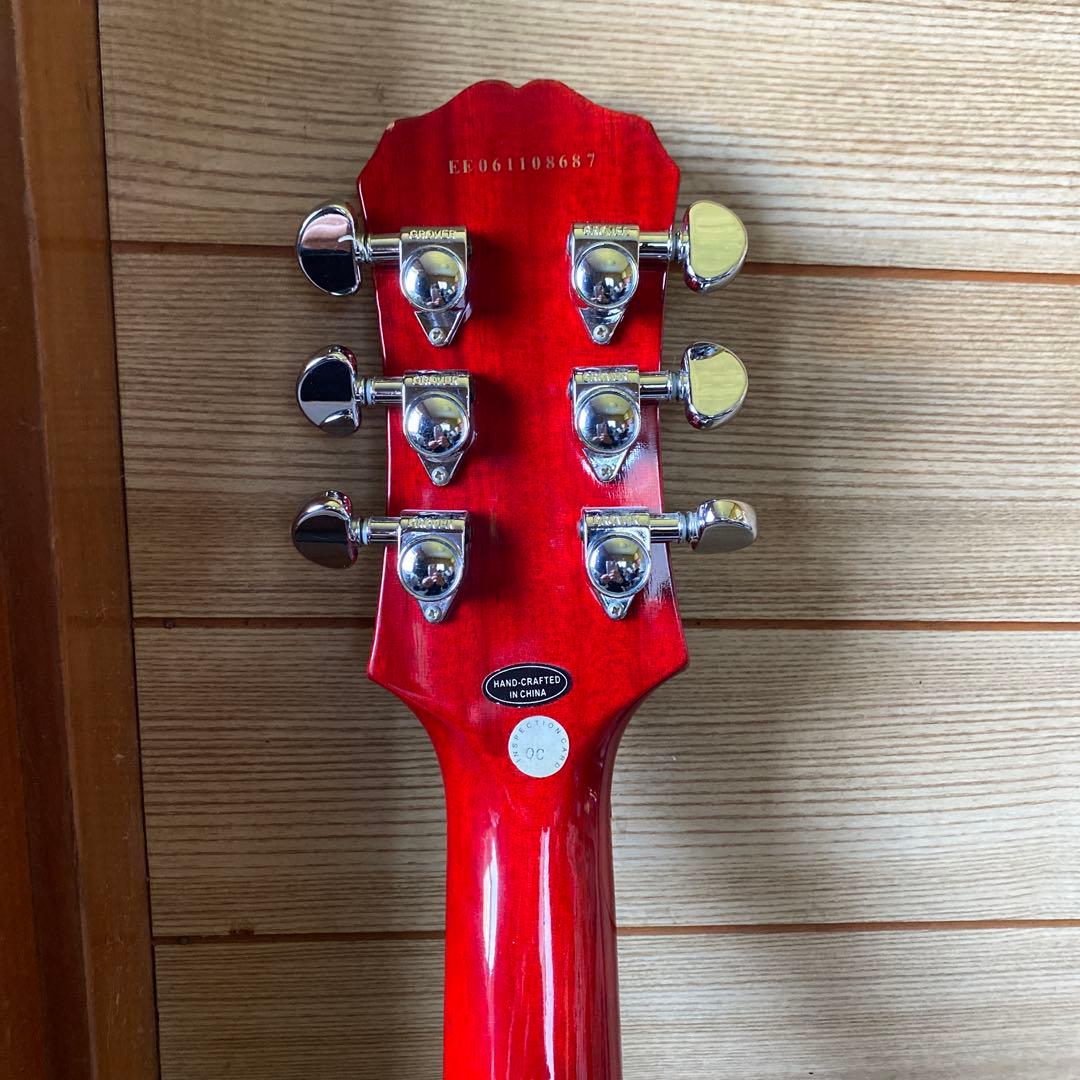 Epiphone SG チェリーレッド セイモアダンカンsh4値下げラスト価格