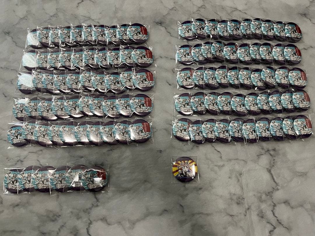 呪術廻戦 両面宿儺 プチ 缶バッジ