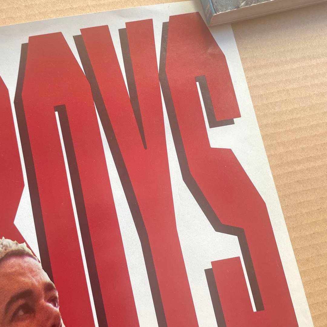 Beastie Boys ポスター ビースティボーイズ　ヴィンテージ Tシャツ