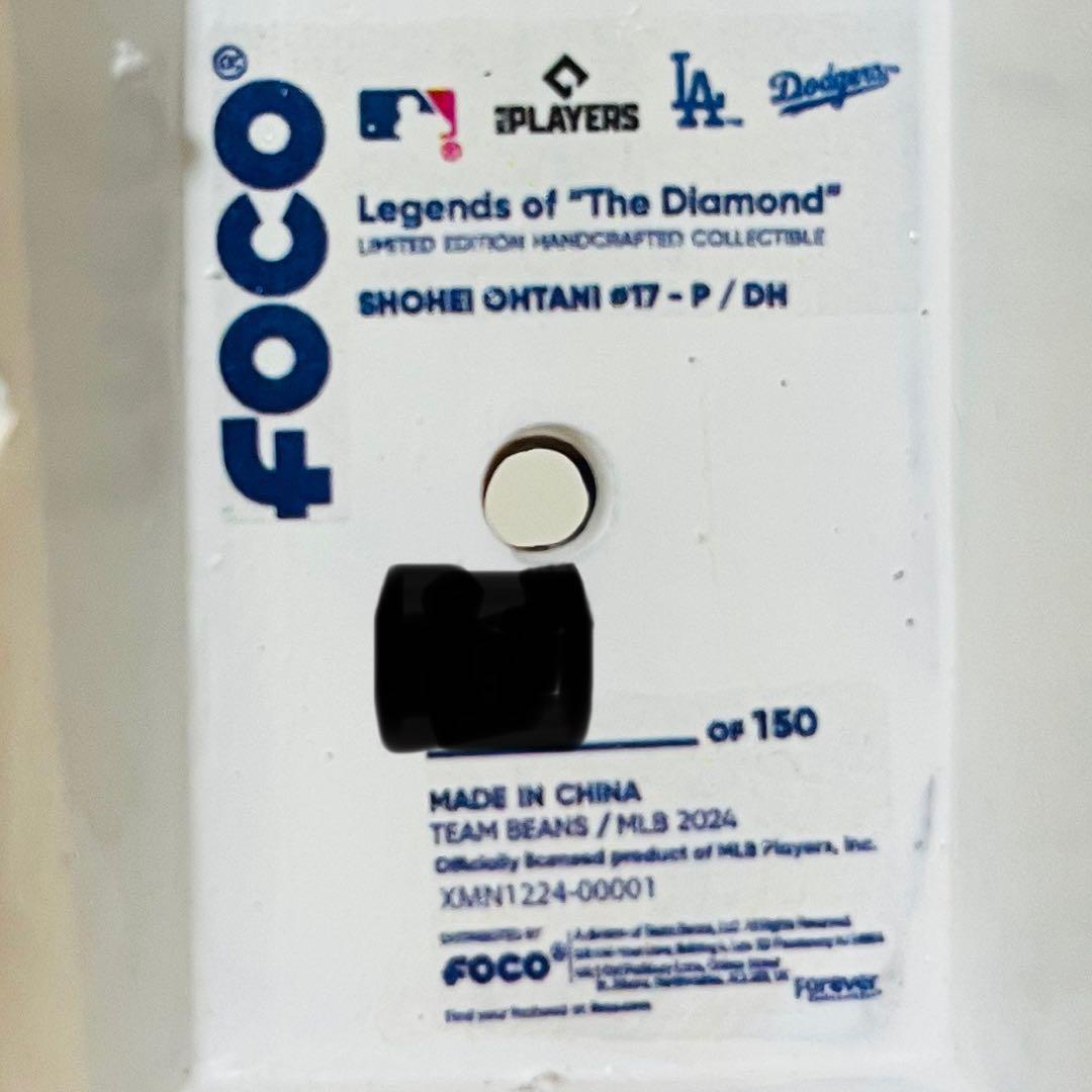 【大谷翔平/50本塁打＆50盗塁/クラブ設立/ボブルヘッド】ドジャース/150個