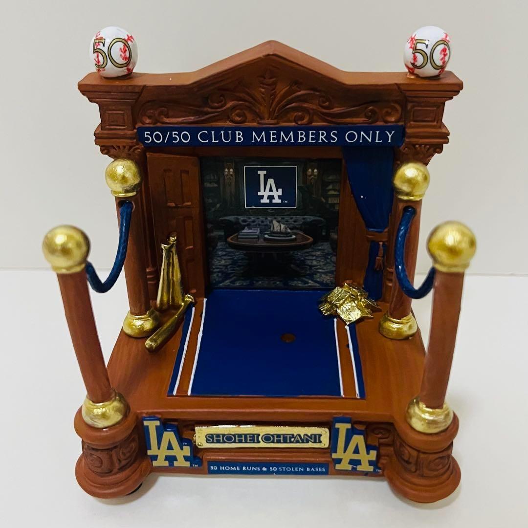 【大谷翔平/50本塁打＆50盗塁/クラブ設立/ボブルヘッド】ドジャース/150個