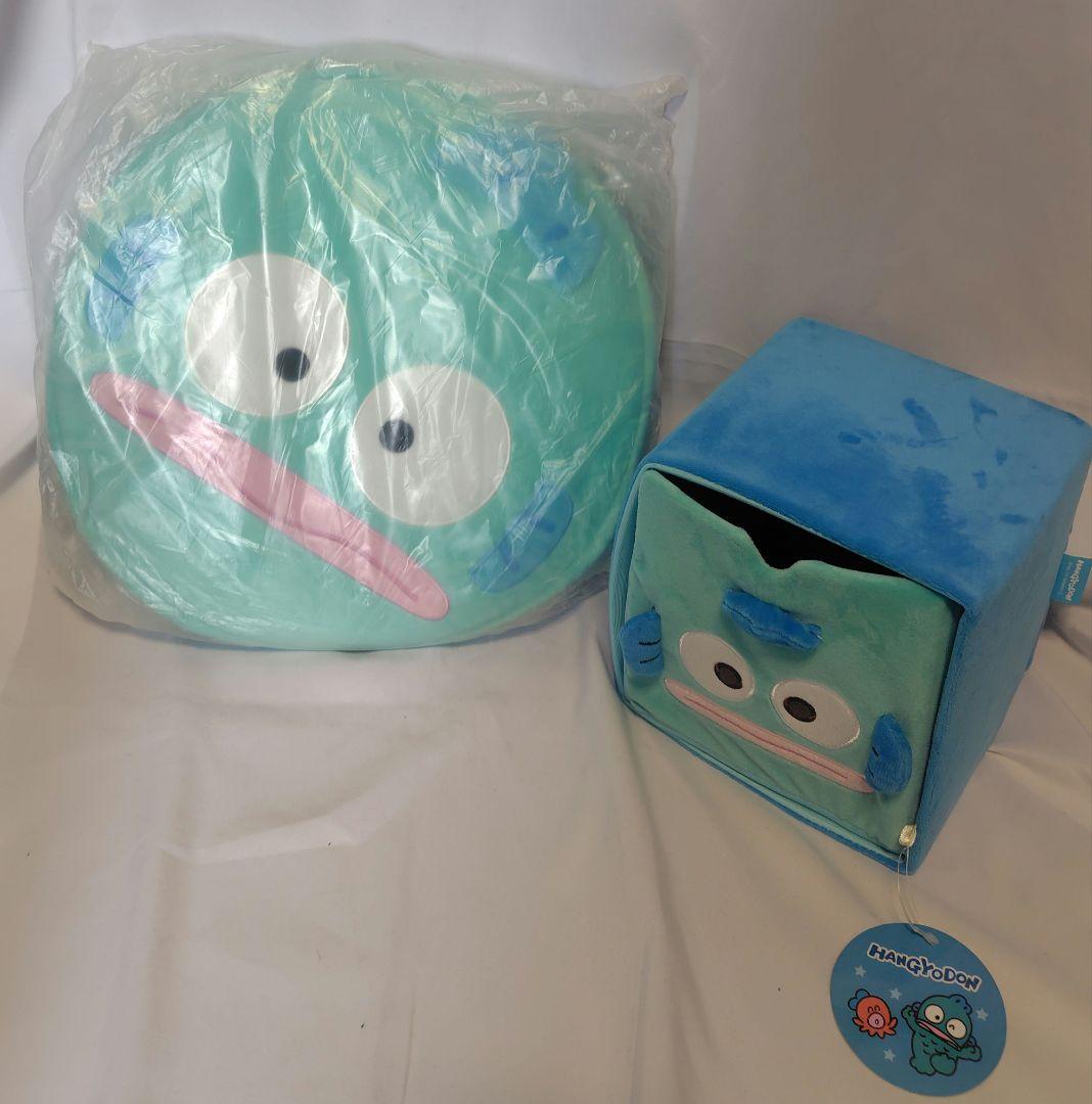 ハンギョドン　筒型収納ボックス　ホットカーペットカバー　マット　収納ケース2種