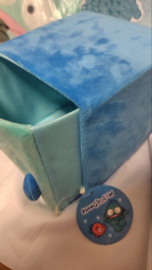 ハンギョドン　筒型収納ボックス　ホットカーペットカバー　マット　収納ケース2種