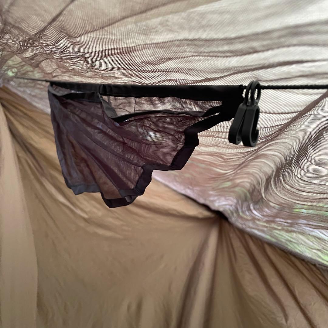 ヘネシーハンモック　ウルトラライト　バックパッカー　中古