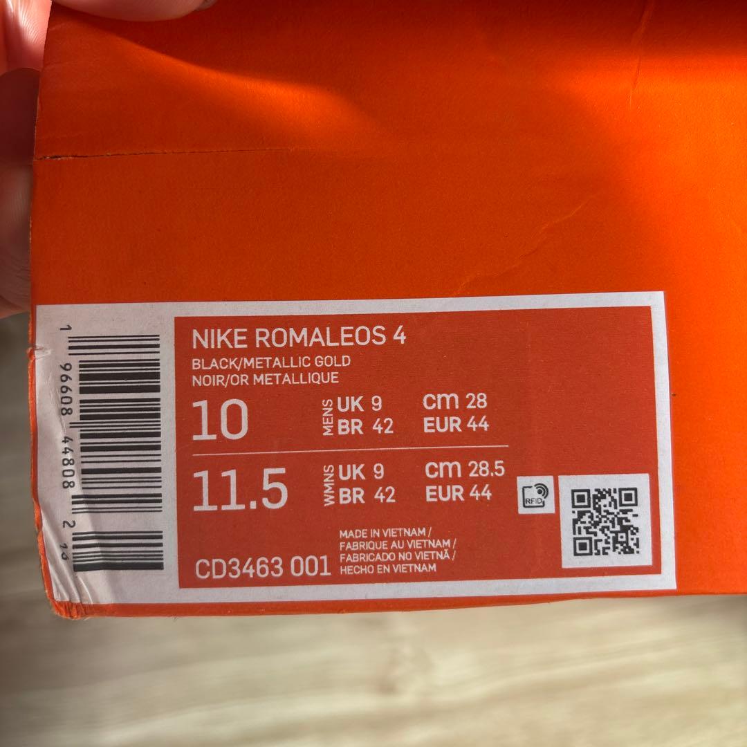 ナイキ　ロマレオス4 28cm