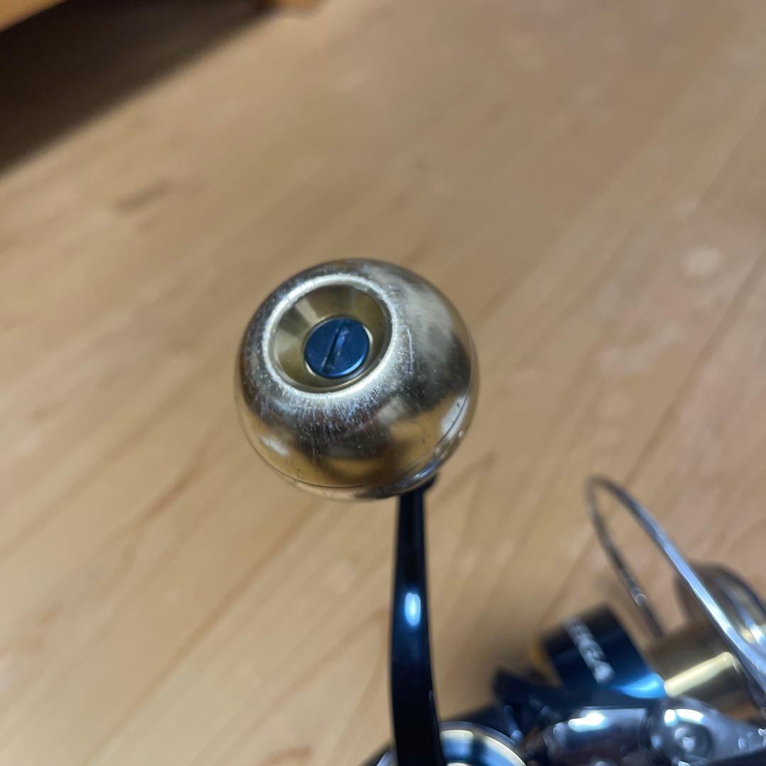 DAIWA 20SALTIGA 8000-H SLP WORKSハンドル