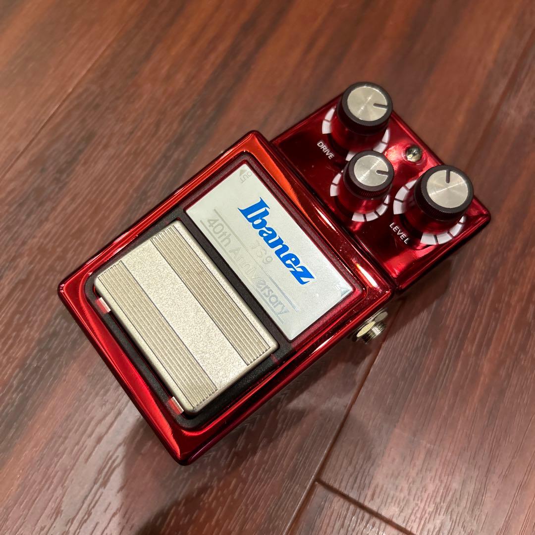 ギター Ibanez TS9 40th Limited Edition TS9 40TH