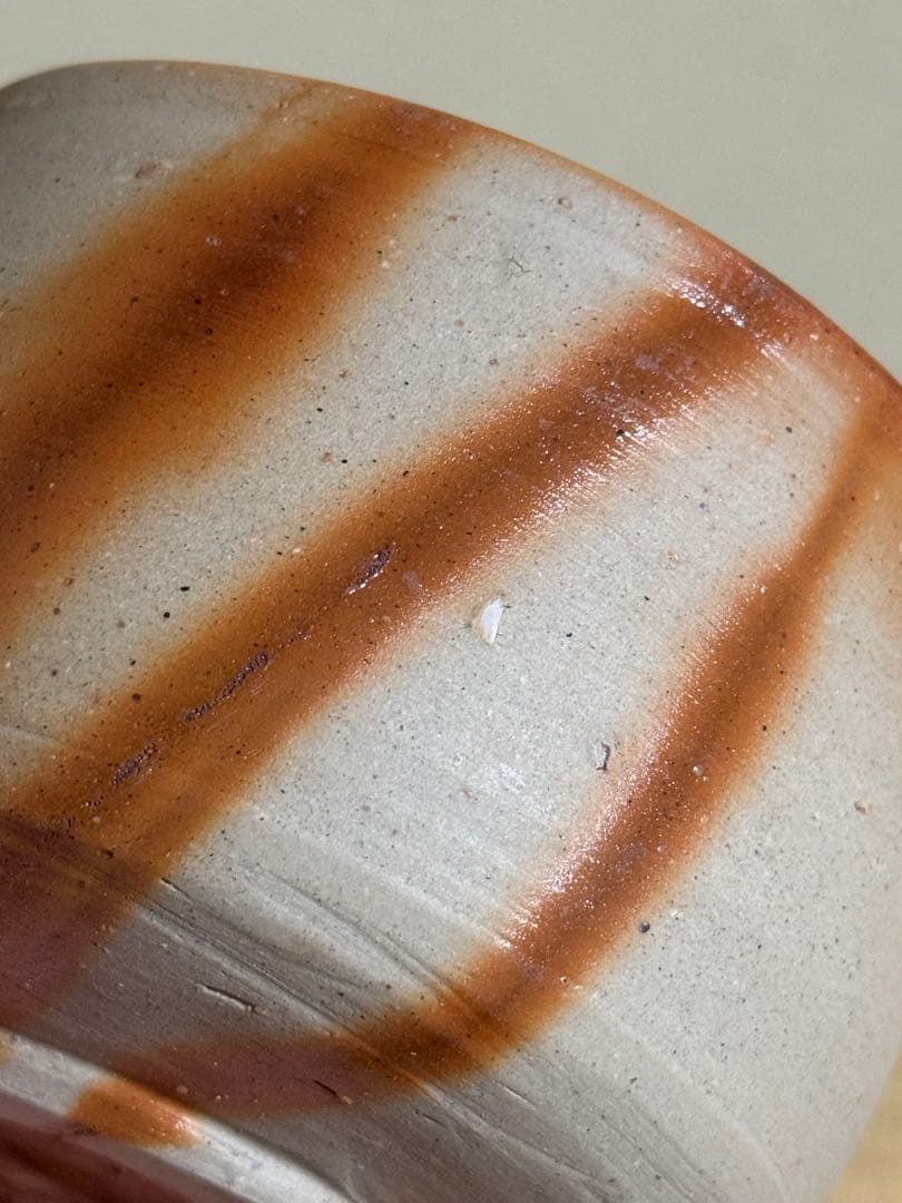 備前焼　茶碗　山本竜一