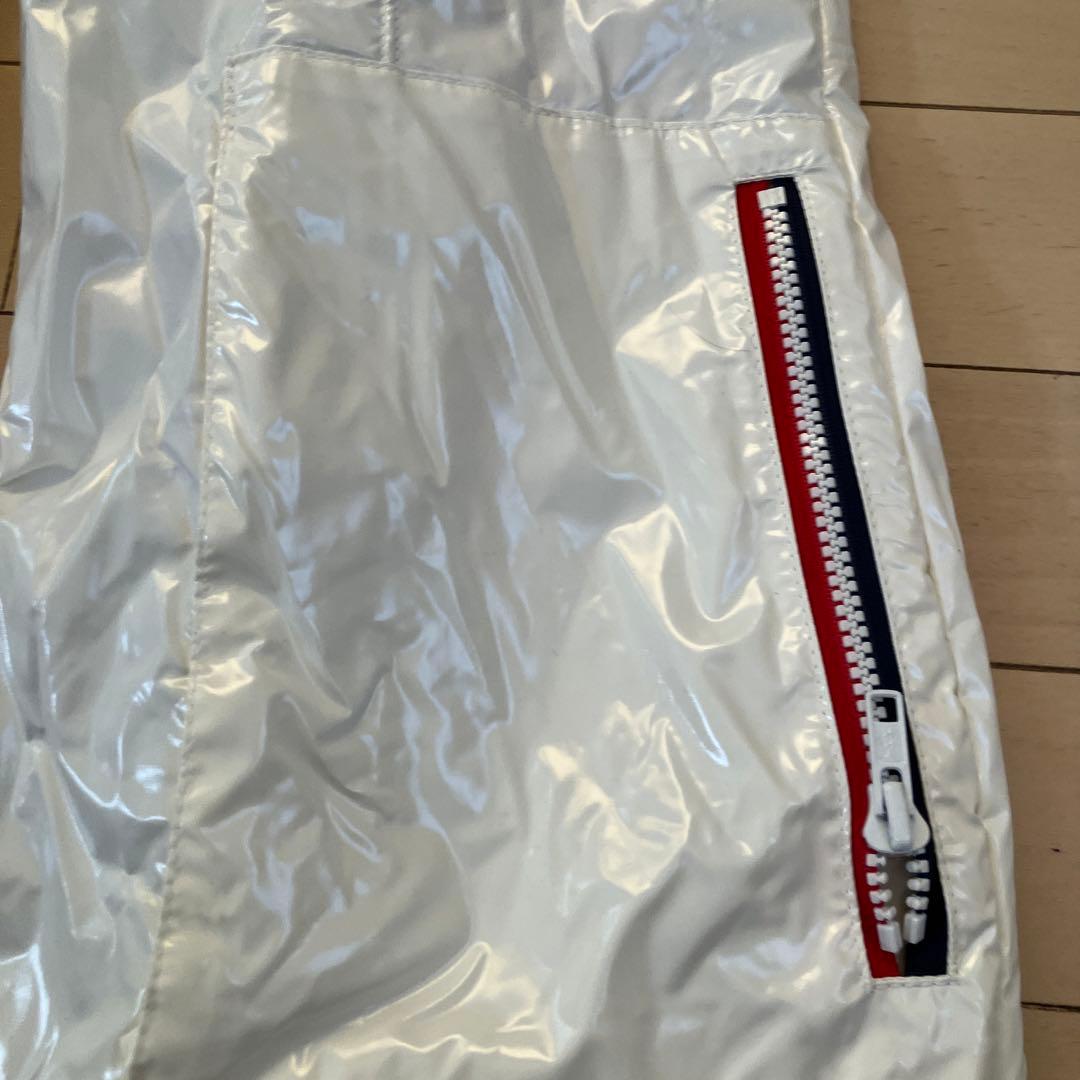 12.1 リバティーベル 新品未使用 スキーウェア エナメルパンツ ホワイト M