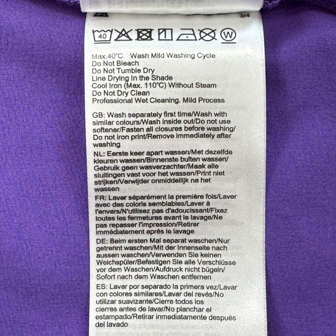 アシックス【S】紫 ウインドブレーカー 東京世界陸上2025 公式ウェア 非売品