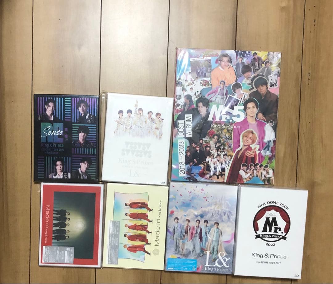 King & Princeキンプリ永瀬廉グッズうちわペンラCD写真まとめ売り