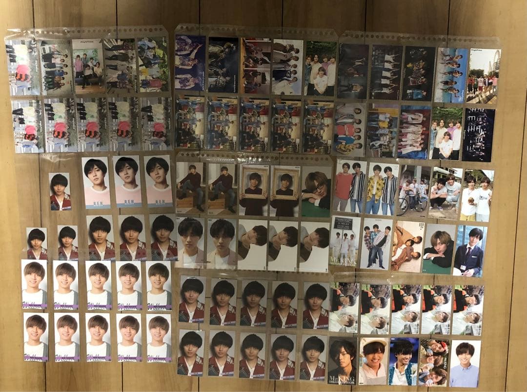 King & Princeキンプリ永瀬廉グッズうちわペンラCD写真まとめ売り