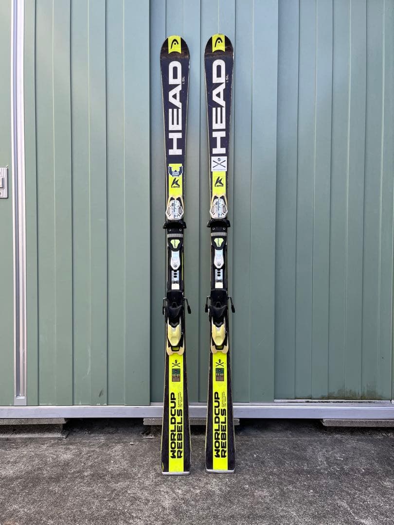 【新春セール】HEAD WORLDCUP REBELS 165