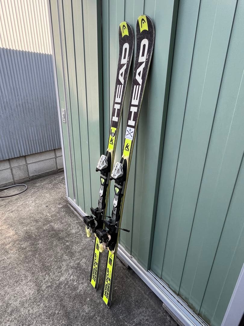 【新春セール】HEAD WORLDCUP REBELS 165