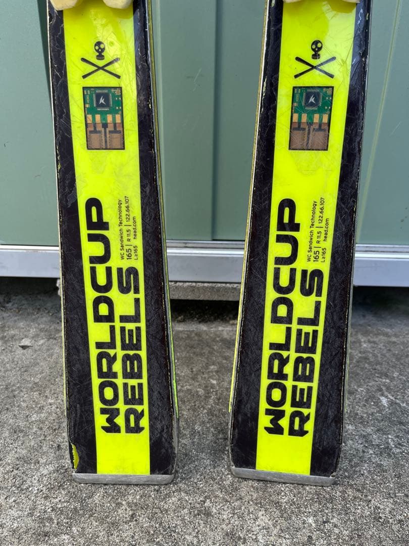 【新春セール】HEAD WORLDCUP REBELS 165