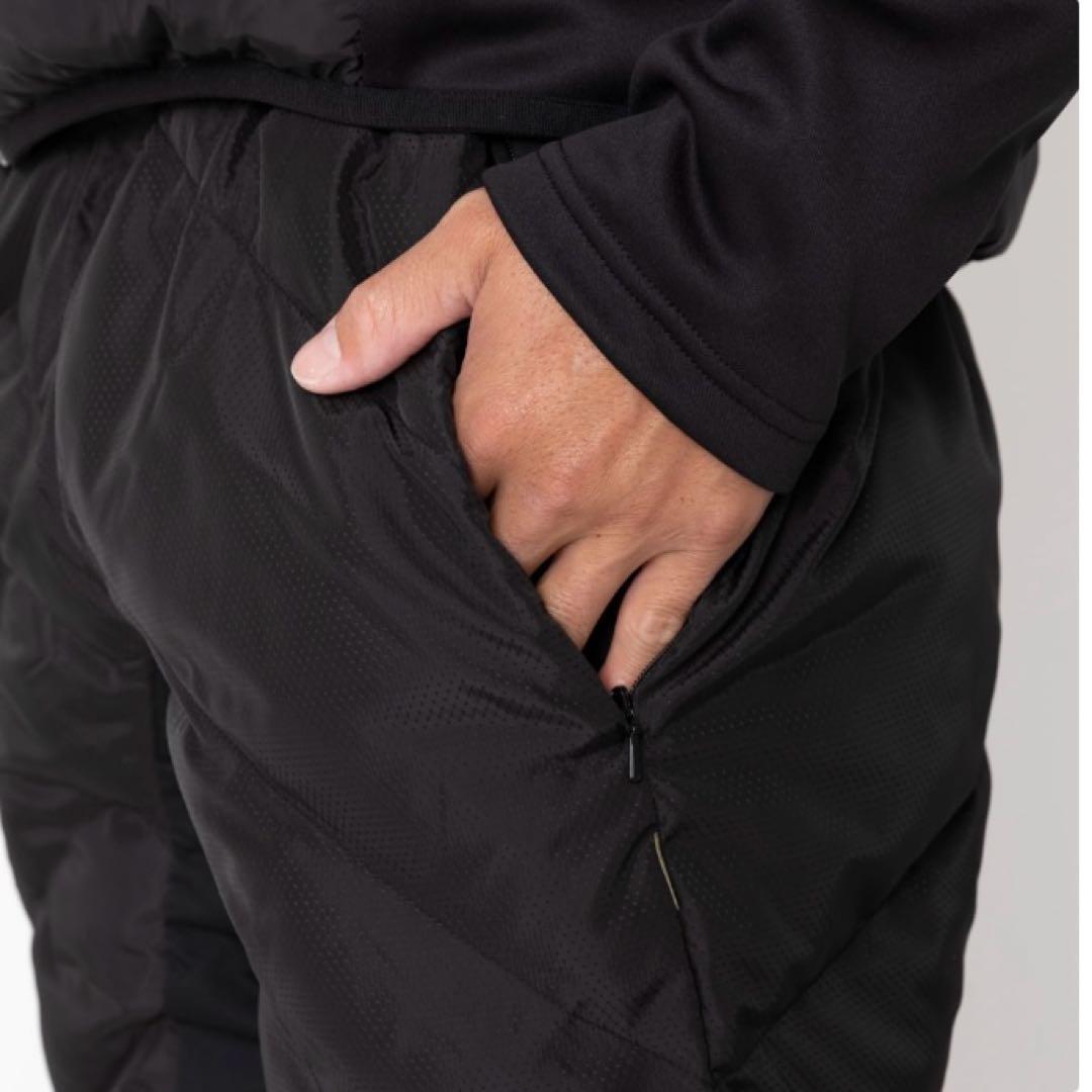 アスレタ ATHLETA 中綿ウォームパンツ ロングパンツ フットサル サッカー