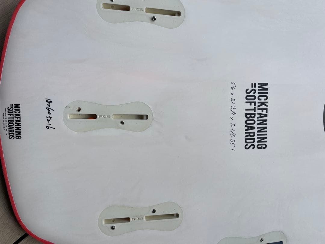 ミックファニング　ソフトボード 5'6\"