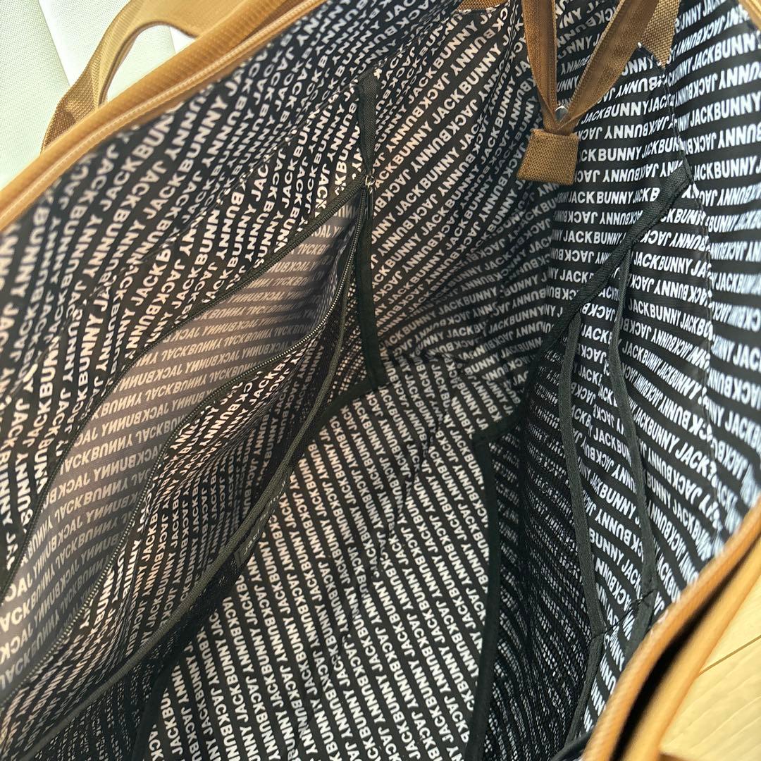 ジャックバニー　ゴルフバック　美品