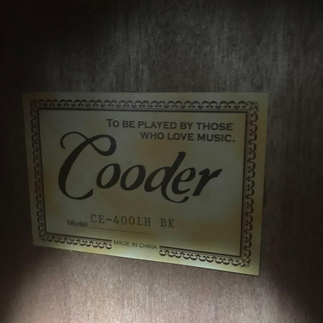 Cooder CE400LH エレアコ　左利き用　レフティ