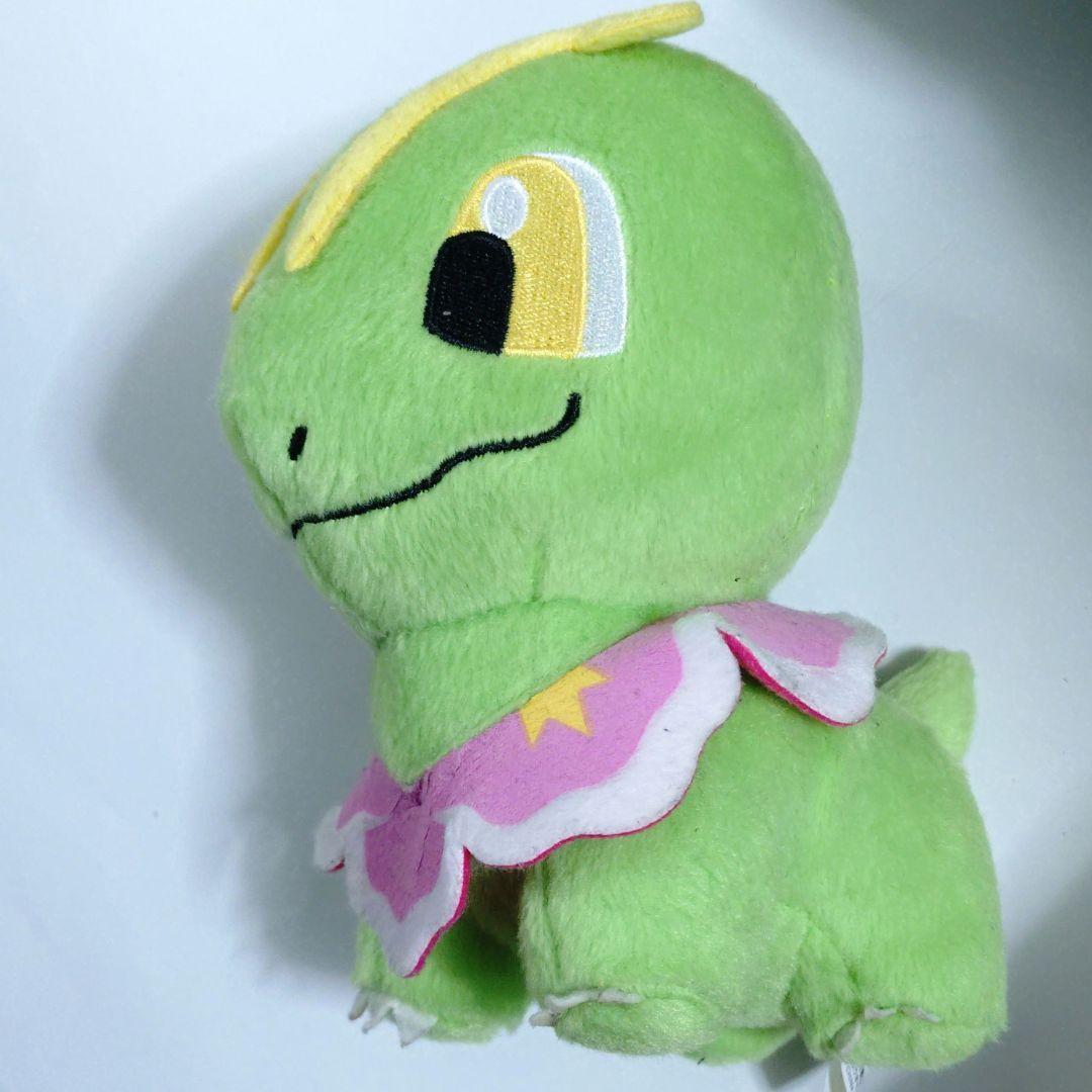 ポケモン　メガニウム　コロッとまんまるぬいぐるみ